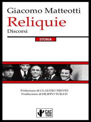 cover image of Reliquie
